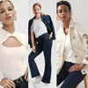 Trendy fall fashion looks featuring luxe loungewear and stylish outfits for autumn wardrobe updates.
