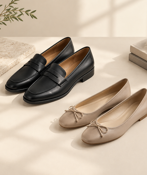 Flats & Loafers collection at Yeha Maison