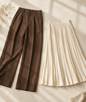 Women's Bottoms collection at Yeha Maison