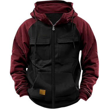 Men’s Youth Sports Hoodie | Multi-Pocket High-Velocity Workwear Hub