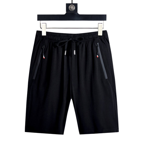 Thin Fitness Running Beach Five-Point Pants