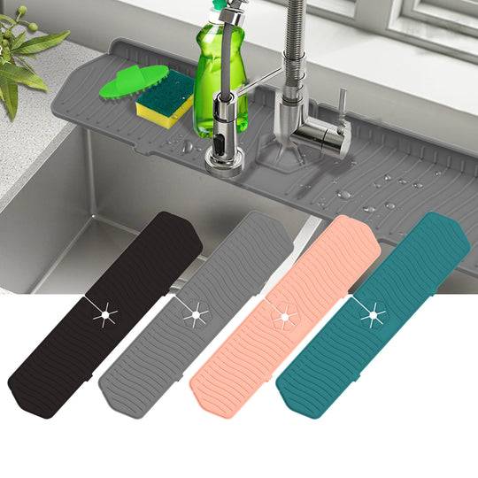 Siliconen gootsteen afdruipmat droogmat