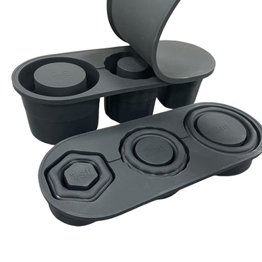 Silicone Ice Cube Mold | Easy-Release Large Cylinder Tray