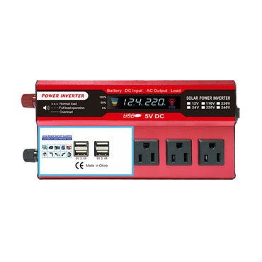 Power-Link Vehicle Power Inverter | Reinforced Mobile Energy Bridge
