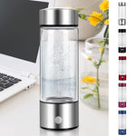 Waterstofwaterflessen Elektrische waterstofrijke watergenerator Fles Nieuwe technologie Oplaadbaar Draagbaar Antioxidant