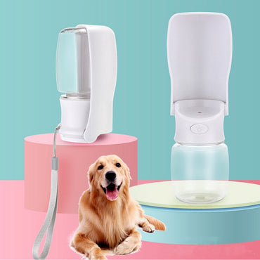 Foldable Pet Water Dispenser | Portable Dog Hydration Bottle