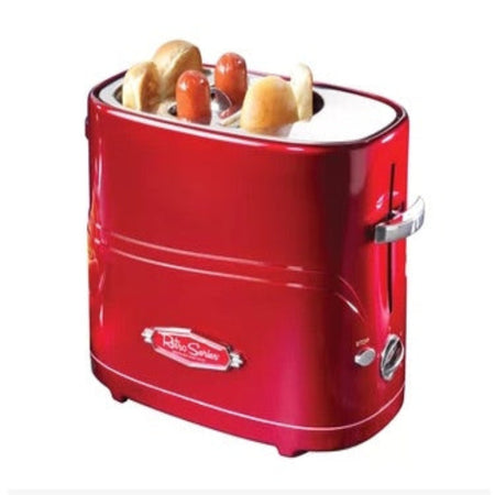 Retro American Hot Dog Toaster | Automatic Home Breakfast Machine