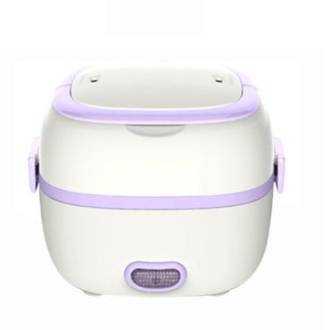 Electric Cooking Lunch Box | Multi-Function Portable Steamer
