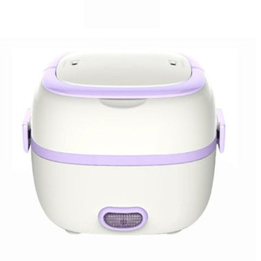 Electric Cooking Lunch Box | Multi-Function Portable Steamer