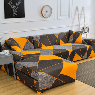 Elastic Sofa Cover | High-Stability Universal Stretch Shield