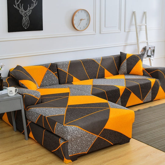 Elastic Sofa Cover | High-Stability Universal Stretch Shield