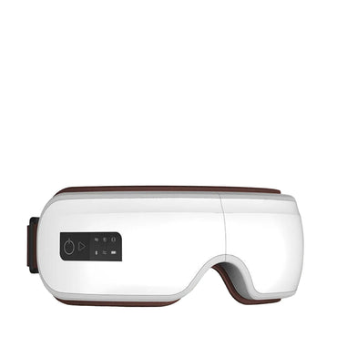 Bluetooth Smart Eye Massager | Thermal-Compression & Audio-Sync Relaxation Hub