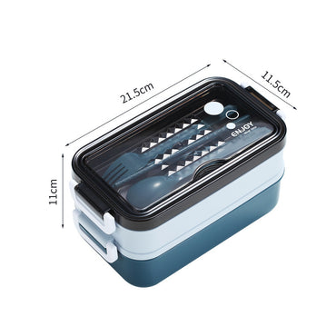 Multilayer Bento Box | High-Capacity Portable Meal Management Hub