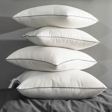 Arctic Velvet Pillow Core | High-Rebound Satin Cushion Insert