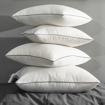 Arctic Velvet Satin Pillow Insert | High-Rebound Square Cushion Core