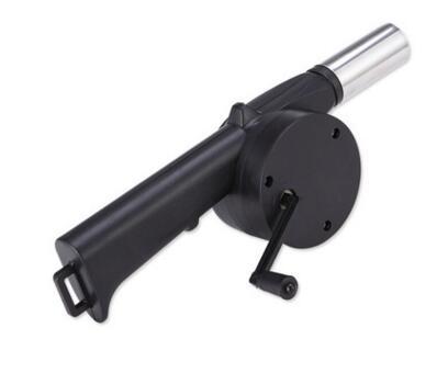 Manual BBQ Air Blower | High-Velocity Fire Starter Fan