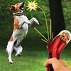Catapulte pour nourriture pour animaux de compagnie, jouet amusant pour chien