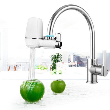 Faucet Tap Water Purifier | Direct Mount Household Filtration System