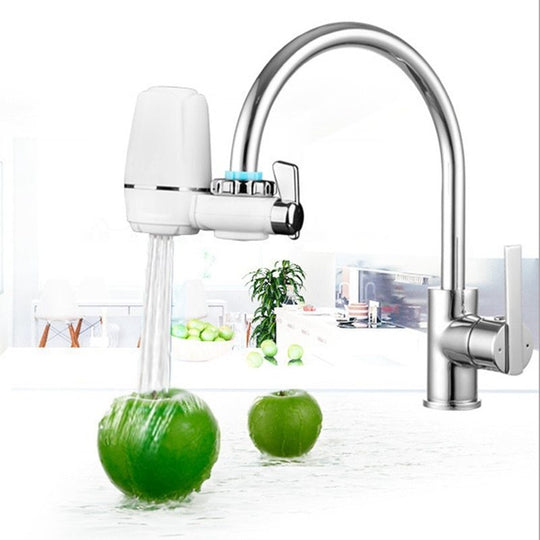 Faucet Tap Water Purifier | Direct Mount Household Filtration System