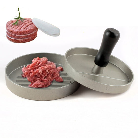 Single Burger Press | Manual Hamburger Patty Making Tool