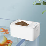 Distributeur automatique de nourriture pour poissons pour animaux de compagnie, distributeur automatique de nourriture pour poissons, aquarium numérique à LED