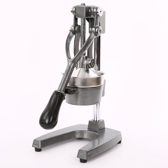 Hand Cast Iron Juicer | High-Pressure Manual Citrus Extraction Press