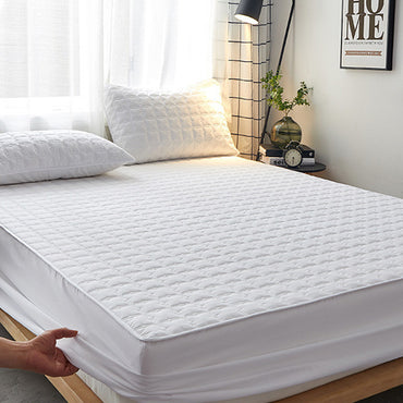 Non-Slip Quilted Mattress Protector | High-Stability Simmons Support Shield