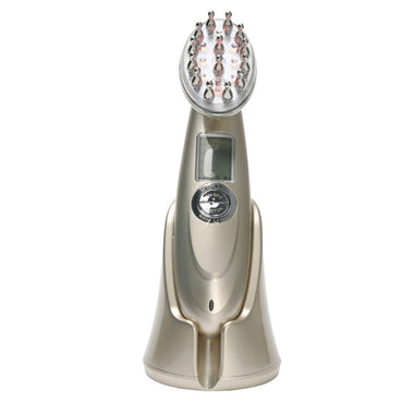 Laser & RF Scalp Vitality Brush | Thermal Follicle Support & Hair-Reset Tool