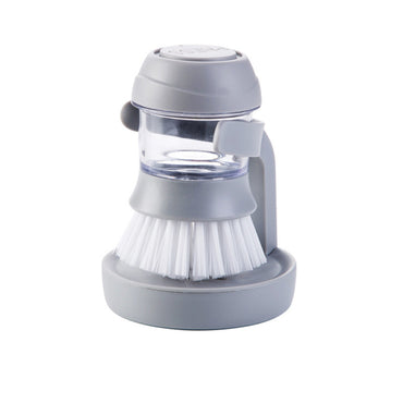 Automatic Liquid Brush | High-Pressure Kitchen Scrubbing Station