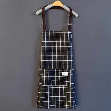 Japanese Cooking Apron | High-Shield Oil-Proof Kitchen Uniform