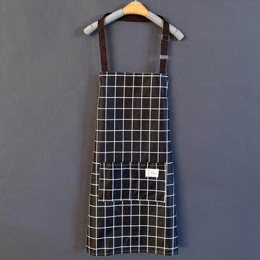 Japanese Cooking Apron | High-Shield Oil-Proof Kitchen Uniform