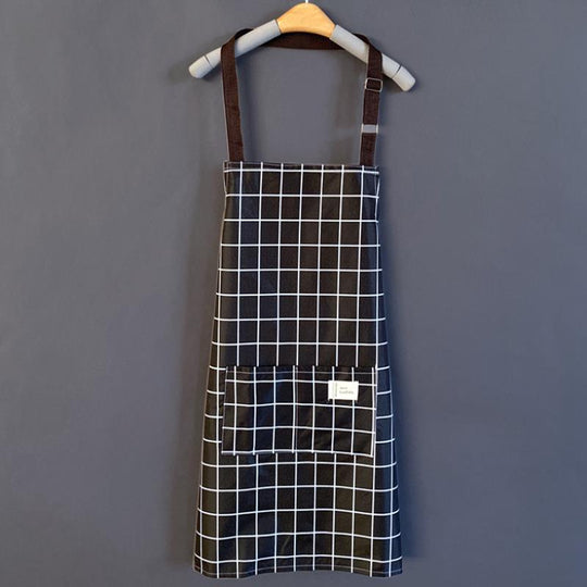 Japanese Cooking Apron | High-Shield Oil-Proof Kitchen Uniform