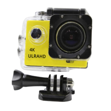 4K Ultra-HD Action Camera | Waterproof High-Velocity Sports Recorder