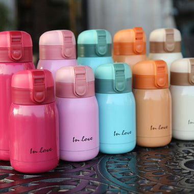 Stainless Steel Thermos Bottle | Pocket-Sized Leak-Proof Travel Flask
