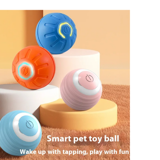 Interactive Smart Dog Toy Ball
