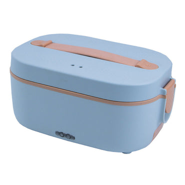 2-in-1 Portable Electric Lunch Box | Self-Heating Food Warmer