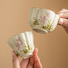 Little Daisy Petals Master Household Kung Fu Theekopje