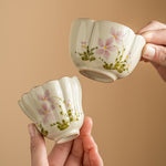 Little Daisy Petals Master Household Kung Fu Theekopje