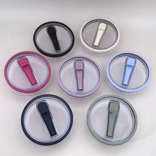 40oz Car Ice Heater Mug Cover | Threaded Straw Port Hub