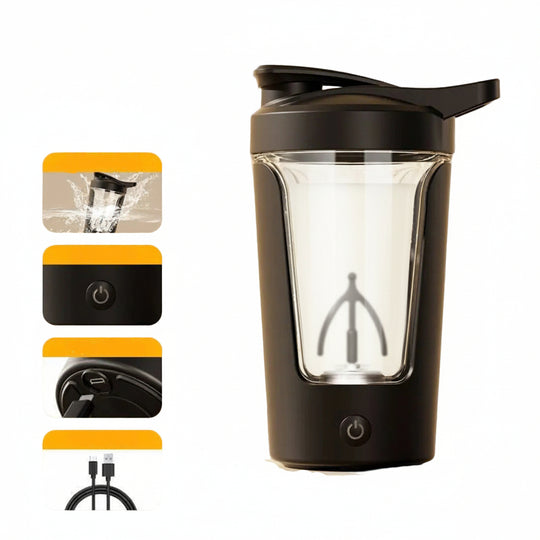 Electric Protein Mixing Cup | 1200mAh Automatic Shaker Hub