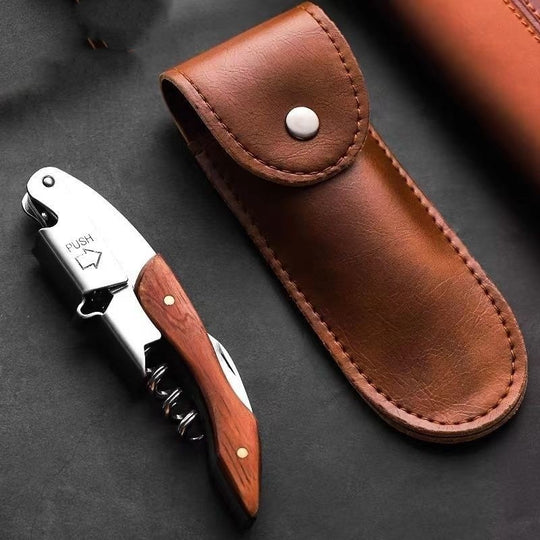 Professional 304 Stainless Steel Wine Opener | High-Leverage Lever