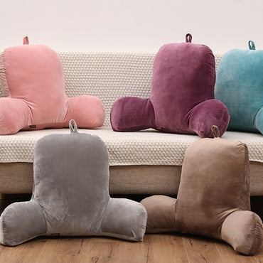 Plush Multi-Use Lounge Pillow | High-Stability Comfort Wedge