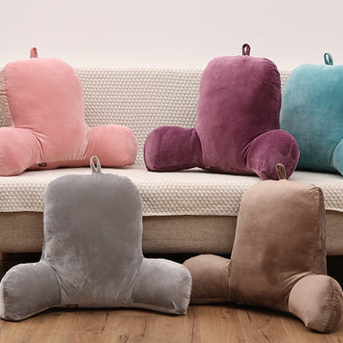 Plush Multi-Use Lounge Pillow | High-Stability Comfort Wedge