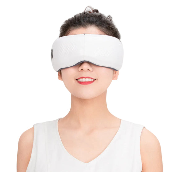 Bluetooth Sleep-Aid Eye Mask | Airbag-Kneading Eye Protection Device