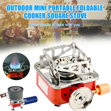Portable Foldable Stove | Compact Windproof Outdoor Burner