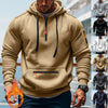 Casual heren sport cargojas met normale mouwen