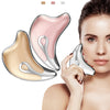 Gua Sha Scraper Facial Massager Face Lifting Slimming LED Light Microcurrent Skin Rejuvenation Electric Body Gouache Massage