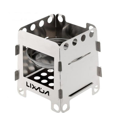 Portable Survival Wood Stove | Compact Outdoor Folding Burner