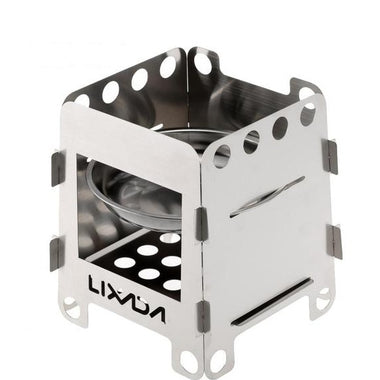 Portable Survival Wood Stove | Compact Outdoor Folding Burner