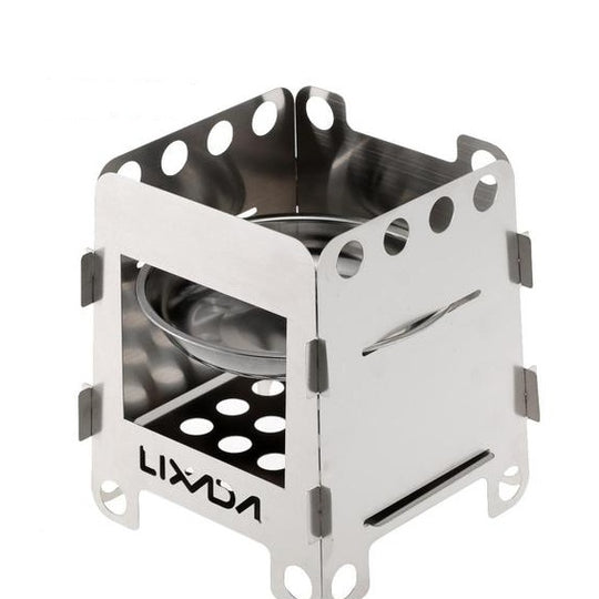 Portable Survival Wood Stove | Compact Outdoor Folding Burner